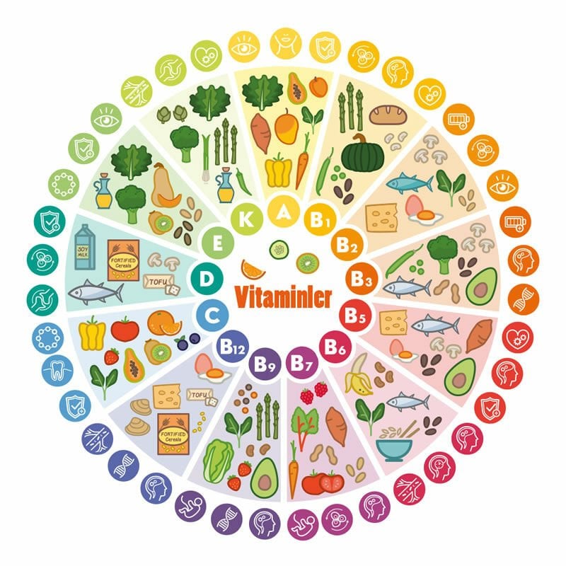 Hangi Vitamin ve Mineralin Neye Faydası Var?